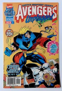 Avengers Unplugged #5 (June 1996, Marvel) 6.5 FN+