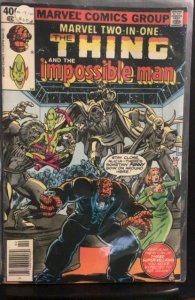 Marvel Two-in-One #60 (1980)