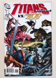 Titans (2008 2nd Series) Annual #2011 NM