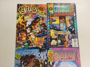 4 Generation X Marvel Comic Books #1 4 9 8 8 TJ16