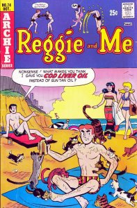 Reggie and Me #74 VG ; Archie | low grade comic October 1974 Bikini Beach Cover