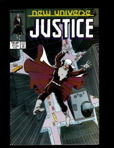 Lot of 12 Justice Marvel Comic Books #4 5 6 10 11 13 14 15 16 17 18 19 J411