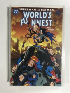 Superman and Batman: World's Funnest (2001) NM10B132 NEAR MINT NM