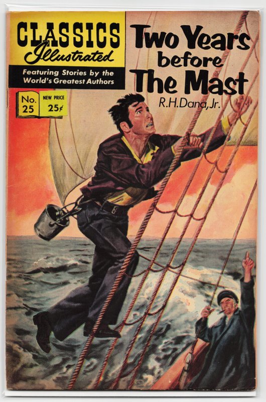 Classics Illustrated #25 Variant Cover (1945)