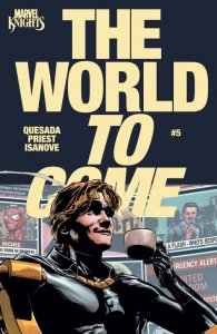 Marvel Knights: The World To Come #5