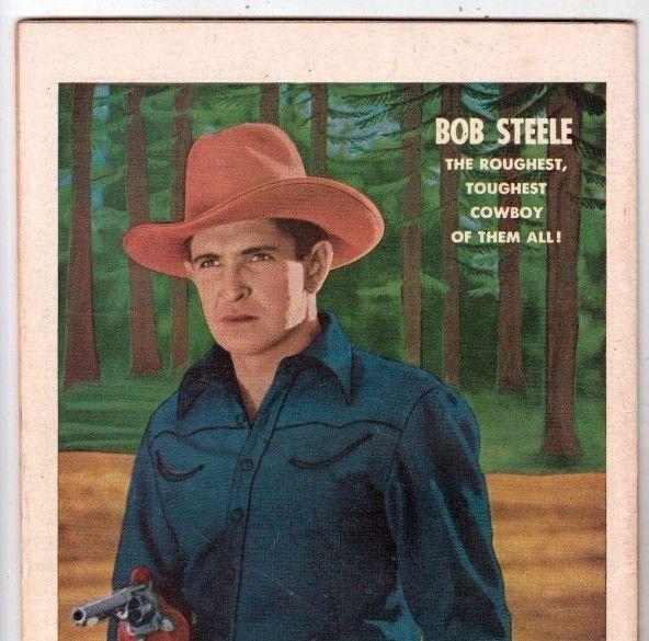 Bob Steele Western 1 Strict 7.5 VF- High-Grade(Dec-50)-Hangman's Bait Bob Steele