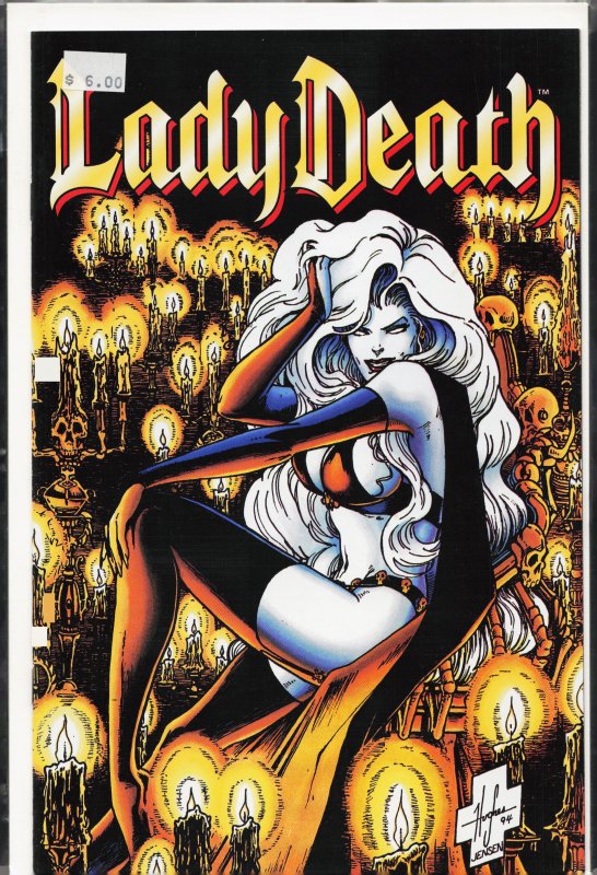 Lady Death: Between Heaven and Hell #2 (1995)