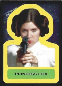 2015 Journey to Star Wars: The Force Awakens Sticker #S-3 Princess Leia