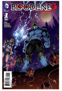 Bloodlines #1 (2016)