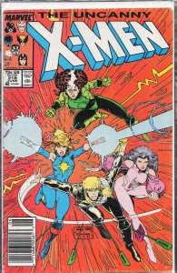 The Uncanny X-Men #218 (1987) X-Men