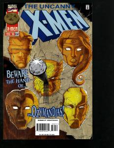 10 Uncanny X-Men Marvel Comics # 332 331 333 334 335 336 337 338 339 340 SM14