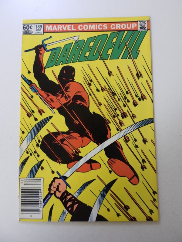 Daredevil #189 (1982) NM- condition