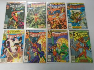 Spider-Woman lot 32 different from #3-49 avg 4.0 VG (1978-83 1st Series)