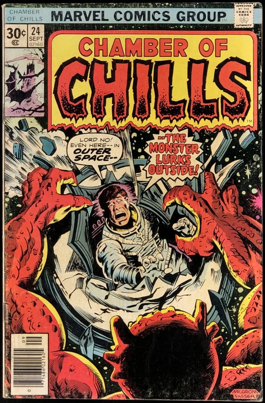 Chamber of Chills #24 (1976) VG/FN