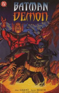 Batman/Demon #1 VF/NM ; DC | Etrigan