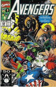 The Avengers #330 (1991)  VF/NM 9.0
