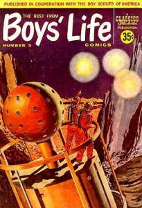 Best from Boys' Life Comics, The #3 GD ; Gilberton | low grade comic Classics Il