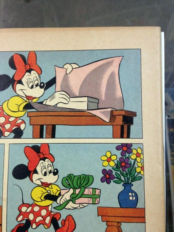 Dell Four Color 1151 Mickey Mouse Album (Cover B) 1960  VG-/VG