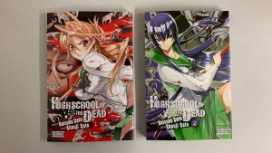 Highschool of the Dead, Volume 1 by Daisuke Sato, Paperback