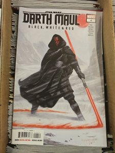 Star Wars: Darth Maul Black White & Red #4 Marvel 2024 NM