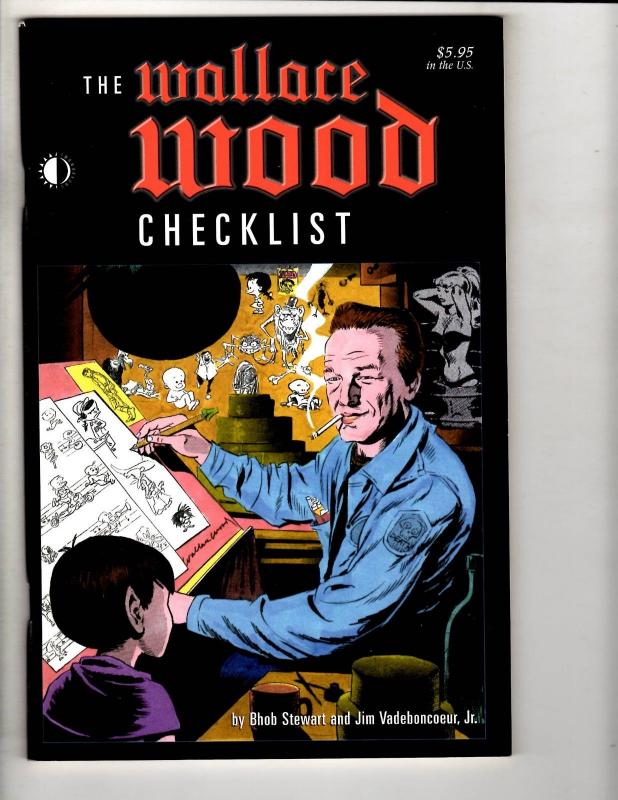 The Wallace Wood Checklist Wallace Wood A2Z TwoMorros Publishing 2003 TD6