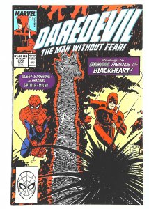 Daredevil (1964 series)  #270, NM- (Actual scan)