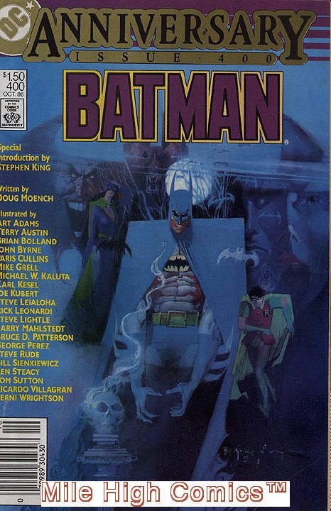 BATMAN (1940 Series) (DC) #400 NEWSSTAND Very Fine Comics Book | Comic  Books - Copper Age, DC Comics, Batman