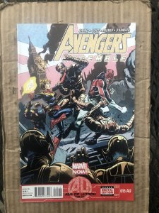 Avengers Assemble #15AU Newsstand Edition (2013)