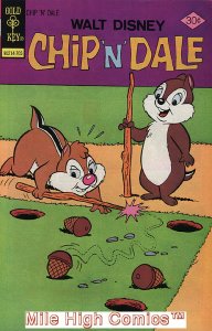 CHIP 'N' DALE (1967 Series)  (GOLD KEY) #46 Very Fine Comics Book