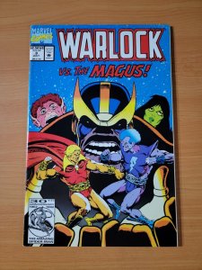 Warlock v2 #3 Direct Market Edition ~ NEAR MINT NM ~ 1992 Marvel Comics