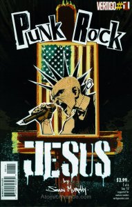 Punk Rock Jesus #1 FN ; DC/Vertigo | Sean Murphy
