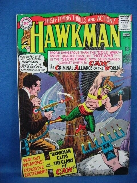 Hawkman #10 (Oct-Nov 1965, DC) F