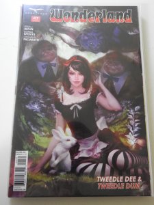 Wonderland #47 Cover C - Josh Burns (2016)