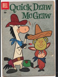 Quick Draw McGraw #5 (1961) Quick Draw McGraw [Key Issue]