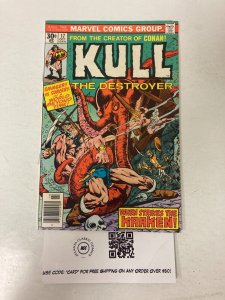 Kull the Destroyer #17 Marvel Comics 1973 FN-VF Marvel Comics Group 8 LI1