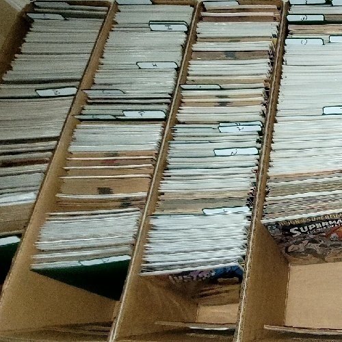 Comic Book Lot Grab Bags 25 Random Comics - No Duplicates