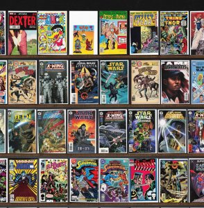 Huge Lot 150+ Comics with Marvel Two In One, Detective Comics & More!
