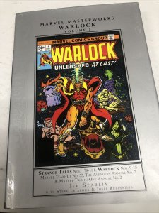 Marvel Masterworks Warlock Vol.2 (2009) Marvel HC Roy Thomas
