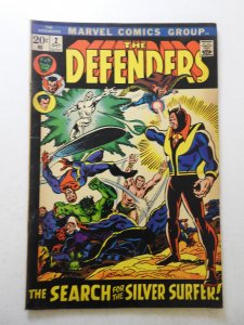 The Defenders #2 (1972) FN- Condition!