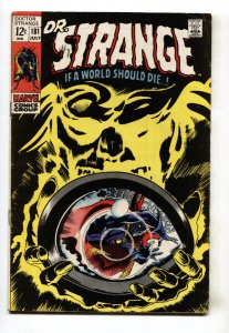 Dr Strange #181--comic book--1969--Marvel--VG