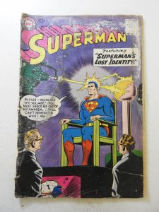 Superman #126 (1959) FR Condition see desc