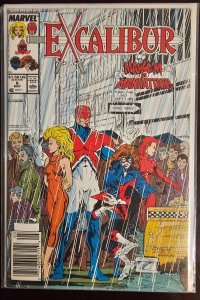 Excalibur #8 (1989)
