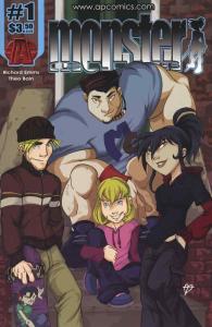 Monster Club (Vol. 2) #1 VF/NM; AP | save on shipping - details inside