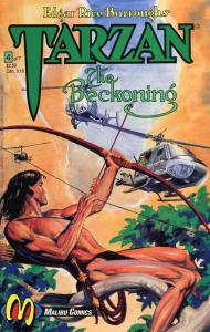 Tarzan: The Beckoning #4 FN ; Malibu
