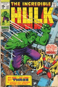 The Incredible Hulk #127 (1970) Hulk