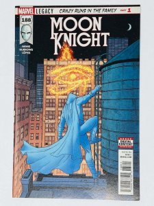 Moon Knight #188 (NM) 1st Appearance of The Sun King 