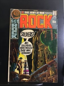 Our Army At War #227 DC Comics Book Sgt. Rock January 1971