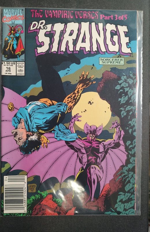 Doctor Strange, Sorcerer Supreme #16 (1990)