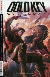 Gold Key: Alliance #2A VF; Dynamite | save on shipping - details inside