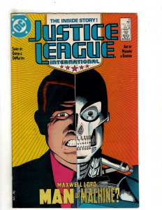 Justice League International #12 (1988) YY4